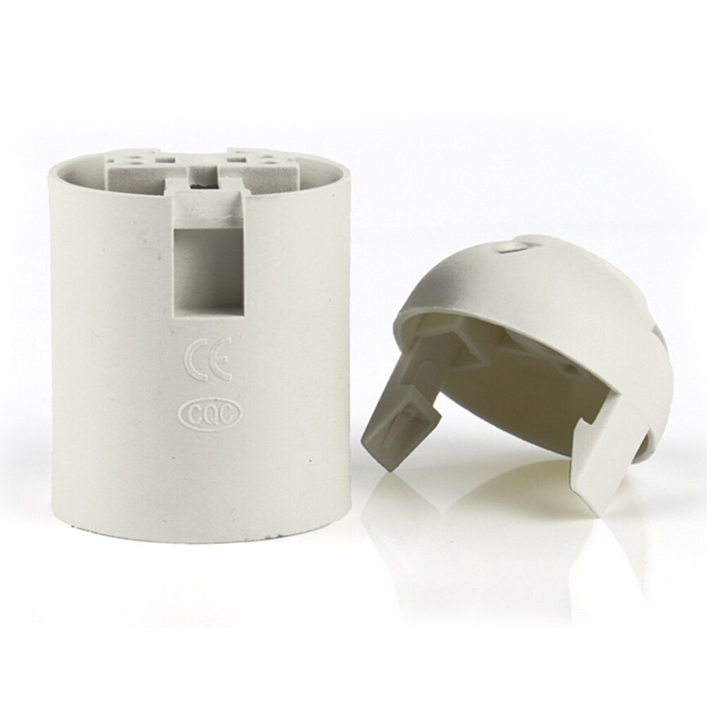 1 pièces E27 Alastic douille ampoule lampe support de lumière nouveauté petite vis lampe accessoires 2 couleurs disponibles