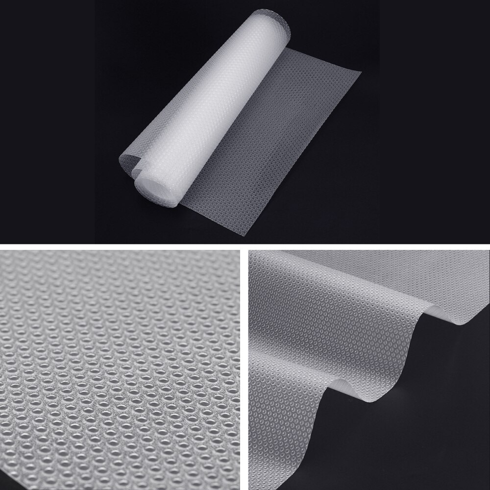 150X30Cm Multifunctionele Transparant Antislip Mat Eva Niet-klevende Kast Kast Plank Lade Liner Pad