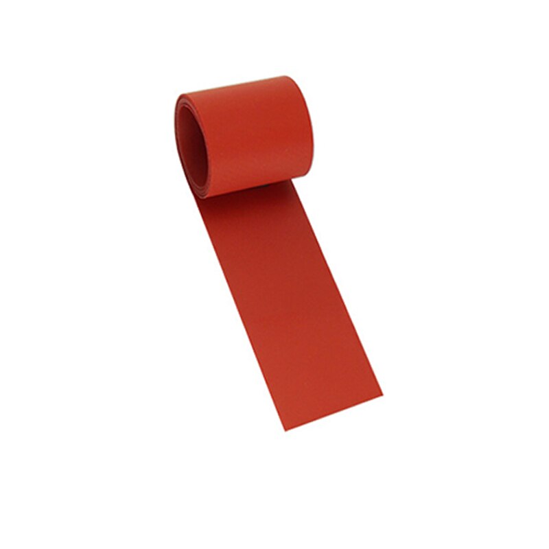 Schlauchboot Kajak Reparatur Patch Beschädigt Undicht See Kleber Bausätze Luft Bett Beiboot Beschädigt Undicht See PVC Reparatur Patch50x1000mm: rot