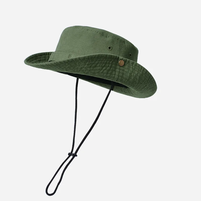 Gorras de cubo para mujeres y niñas, sombrero para el sol, protección UV, ala ancha, plegable, sombreros de pesca para playa de verano: Negro