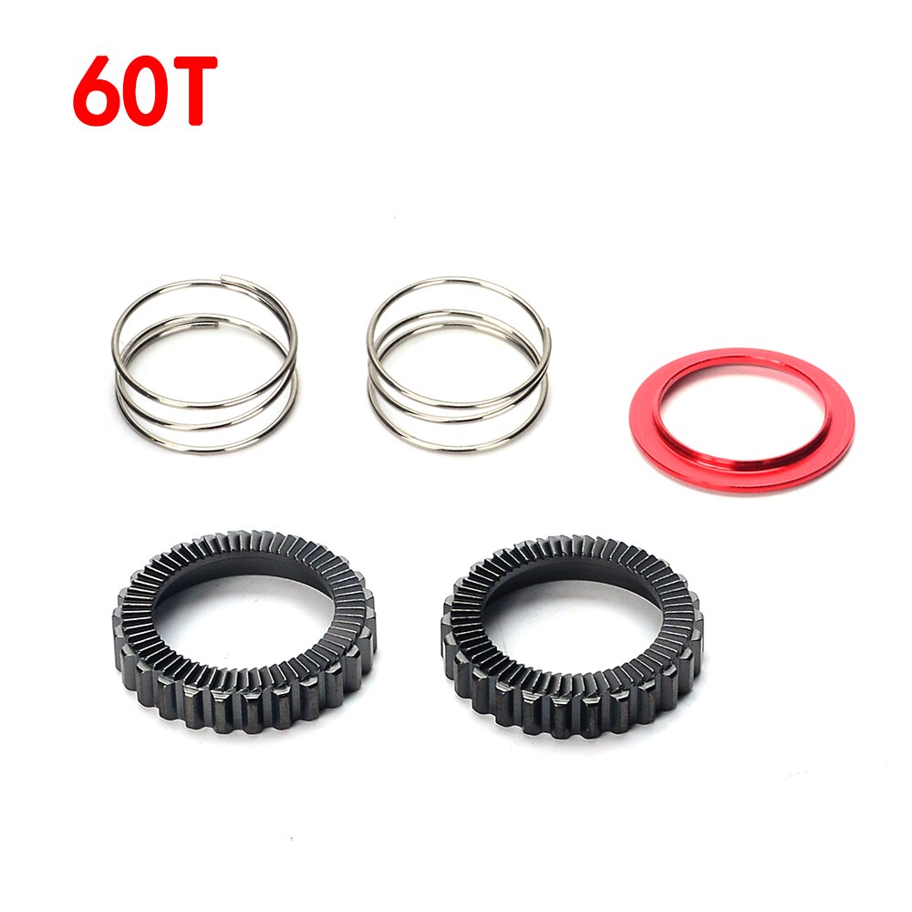 Cykel hub star ratchet 60t cykel hub service kit skralde til dt swiss patchet system freehub reparation værktøj cykel tilbehør