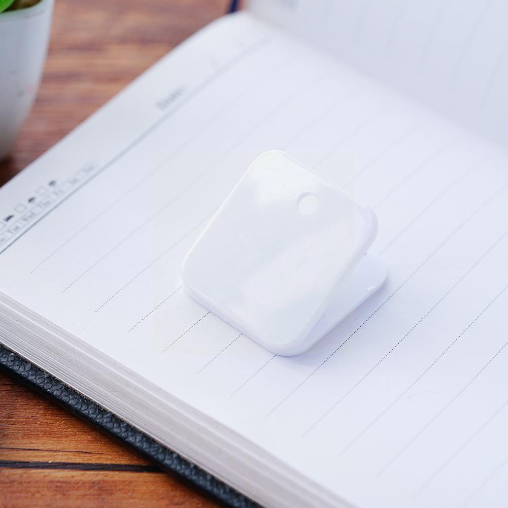 Multicolor Acrylic Clamp Paper Clips Ticket Holder School Supplies Paper Binder Office Student Documents Organizer Clip Boo Z0O9