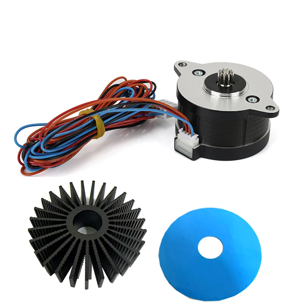 För voron 2.4 nema 14 36mm motor rund pannkaka 6 byg 1204- a -6 qht för orbiter sherpa 3d skrivare voron mini extruder 3d skrivardel: Orange