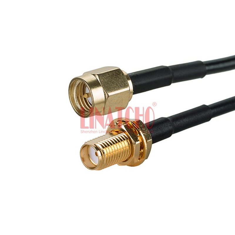 SMA RG174 Jumper kabel 20 cm sma-buchse auf sma-stecker koaxialkabel