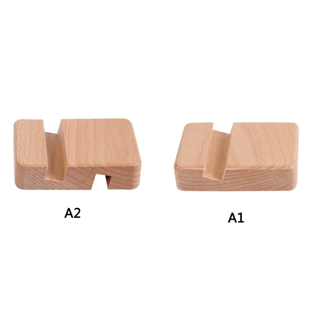 Holz Handy Stehen 8*6*2 cm Telefon Halter Steht Für iPhone Für Samsung Pad Tablet Ständer schreibtisch Telefon Rack