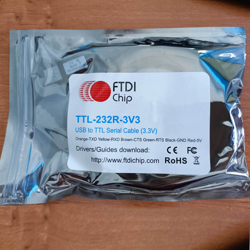 FTDI USB naar UART TTL 6-weg 0,1 "SIL debug-kabel voor Beagle Bone Black Galileo Gen2 PC-communicatiekabel