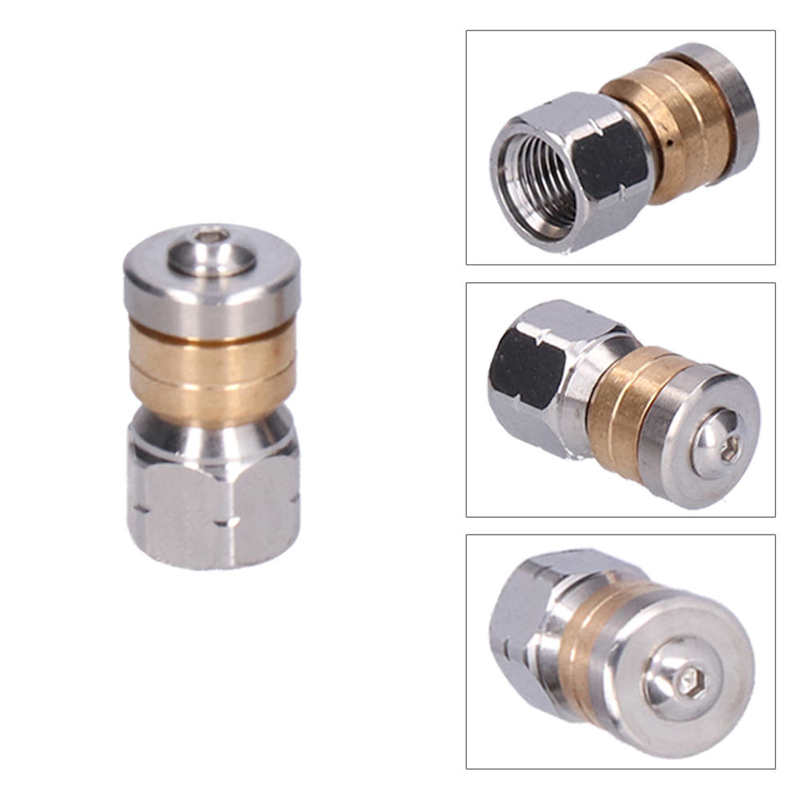 Drain Reinigung Schlauch Kanalisation Jetter Kit Druck Washer Düse Zubehör