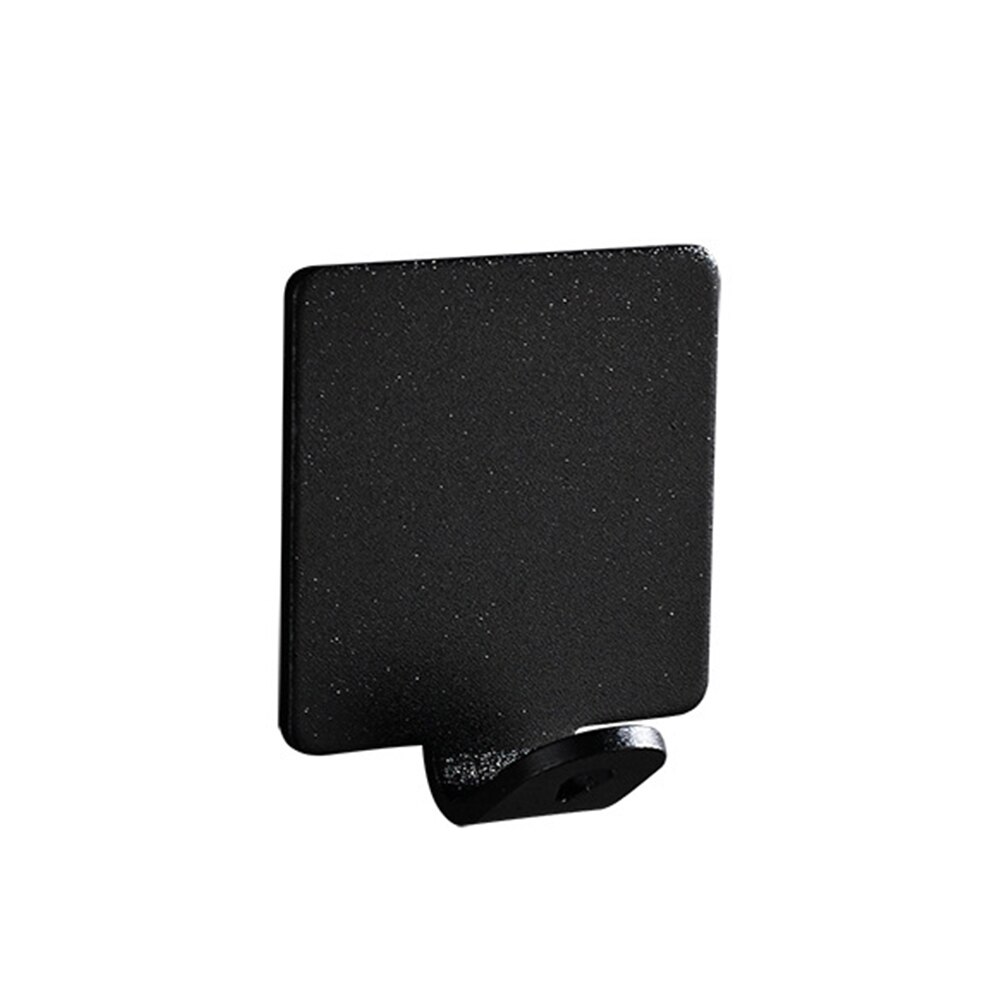 Self-adhesive Home Office Wall Adhesive Space Aluminum Plug Socket Holder Hanger Wall Storage Hook Power Plug Holder Many Colors: 2