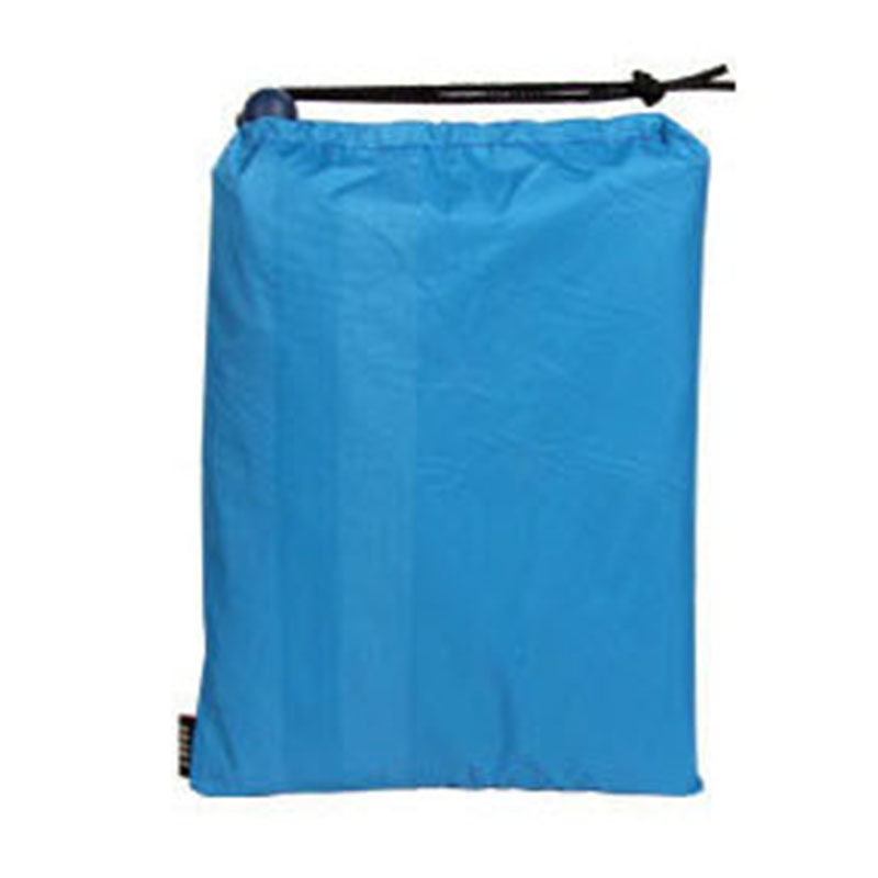 3 in 1 Raincoat Backpack Rain Cover Rain Coat Hood Hiking Cycling Waterproof Poncho Tent Outdoor Camping Tent Mat: blue