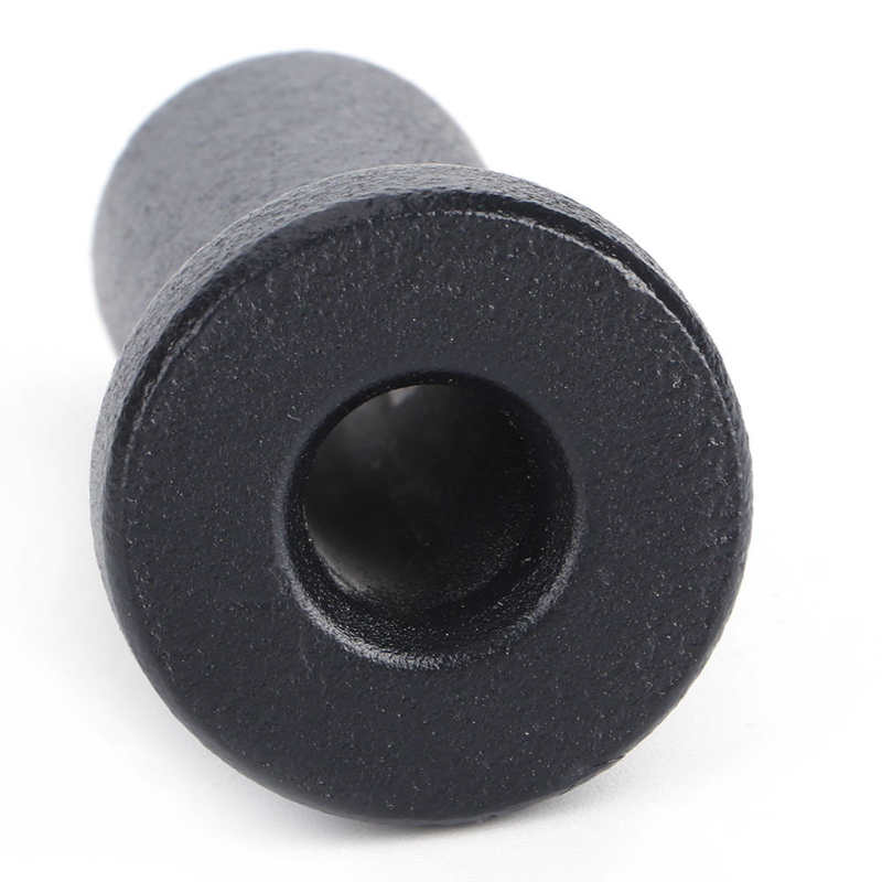 2Pcs Shaft Pin Barn Door Hanging Rail Hardware Fittings Door Shaft Pin Rail Mount Clamp Accessory