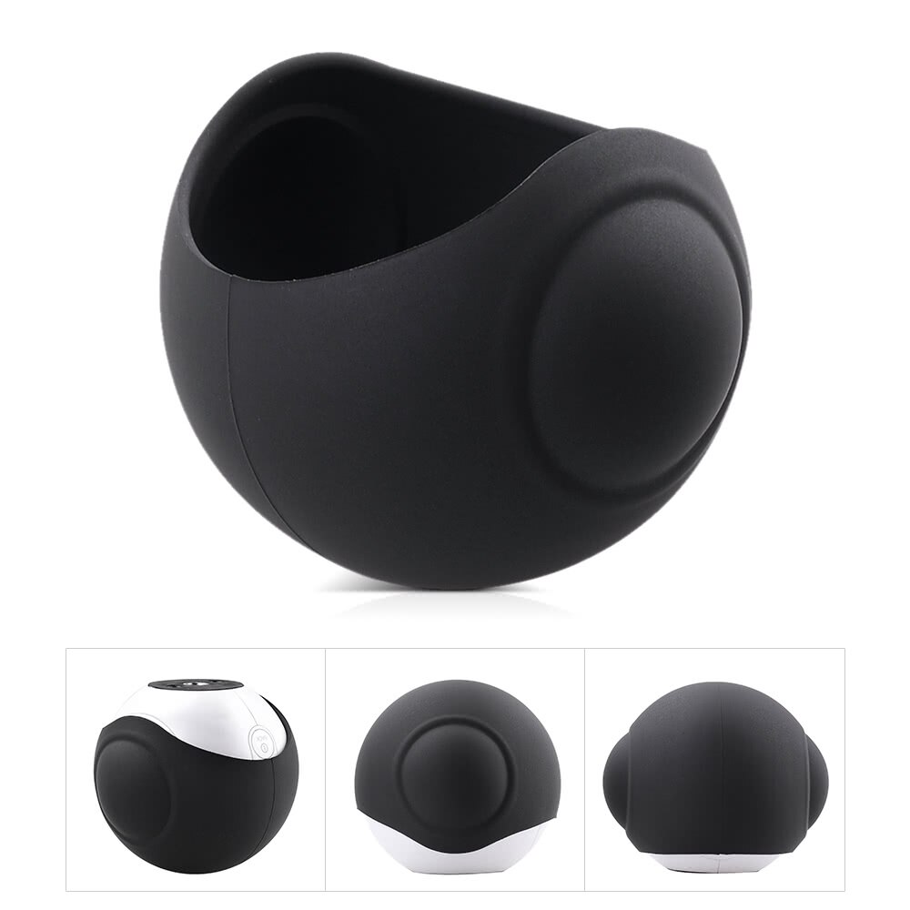 Capuchon d'objectif de protection en Silicone pour appareil photo Samsung Gear 360