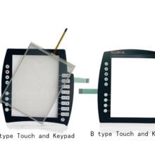 KRC4 KCP4 00-168-334 KUKA C4 Replacement touchpanel protective film keypad original LCD Panel AUO G084SN05 V.9