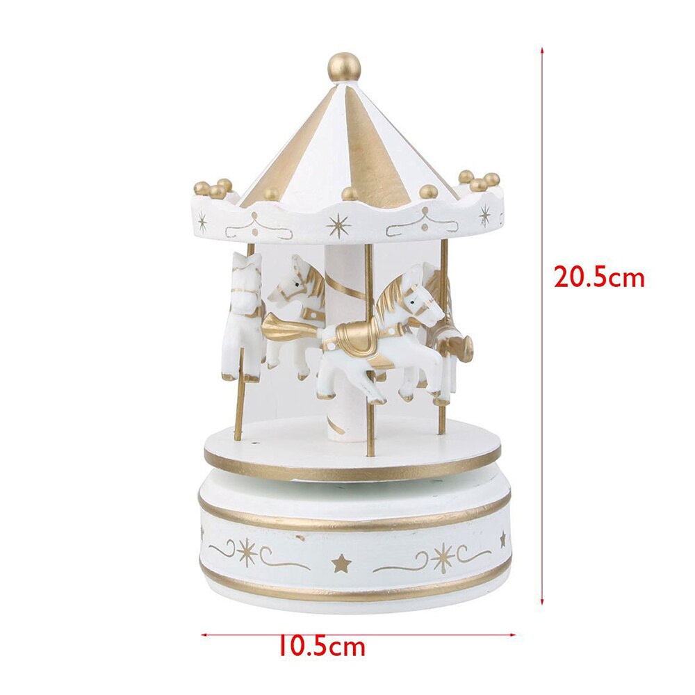 Merry-Go-Round Carousel Wind Box Kids (Random Style)