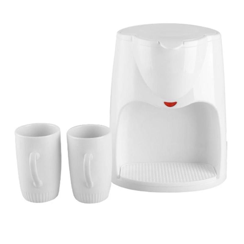 2 Cups Drip Coffee Makers 500W Electric Automatic Coffee Steam Espresso Espresso Machine Portable Outdoor Travel Coffee Machine