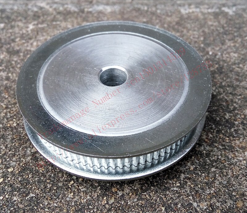 1PC 80 teeth GT2 Timing Pulley Bore 5mm - 14mm fit width 6mm 2GT timing Belt toothed tooth CNC machine 3D printer