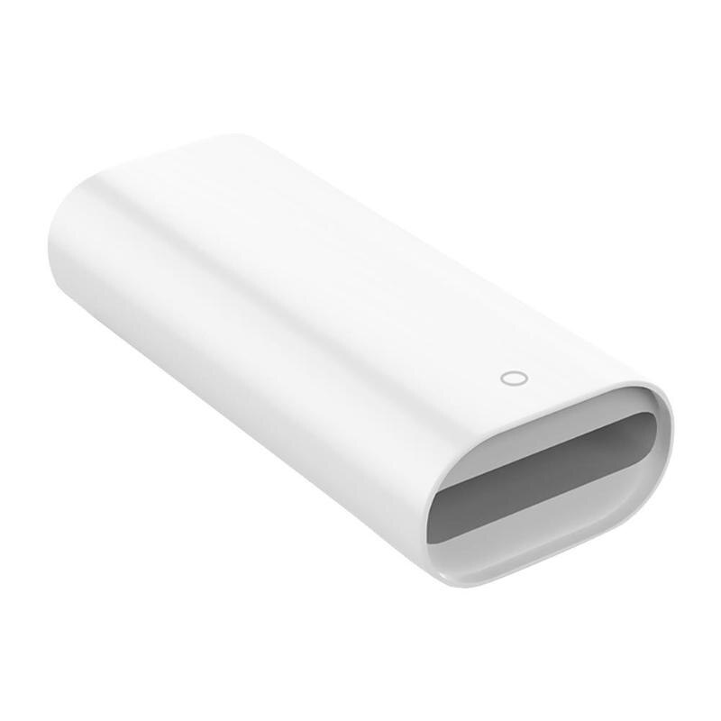 8 Stift Ladung Adapter Buchse auf Buchse für iPad Profi Apfel Bleistift Unterstützung