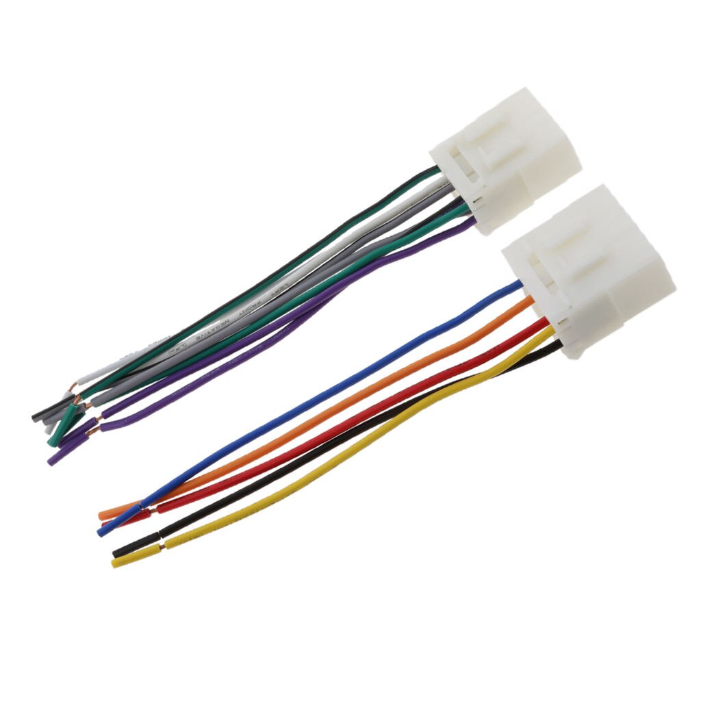 Car Radio Stereo Installation Wire Harness Plug Connector for Mazda 323 929
