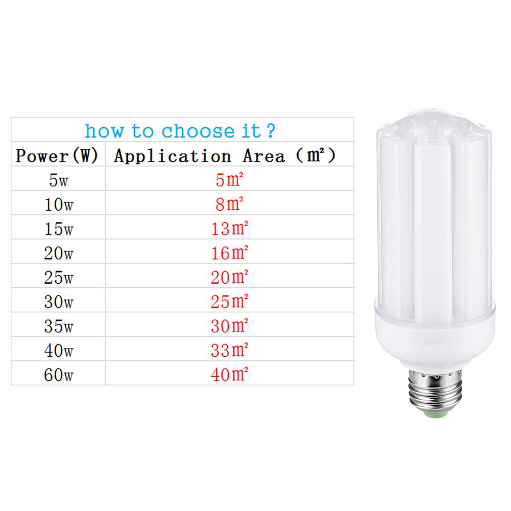 doprowadziło kukurydza E27/E26 lekka lampa z żarówką żyrandol sufitowy 5W 15W 25W 30W lampa energooszczędna robić dekoracji wnętrz światło