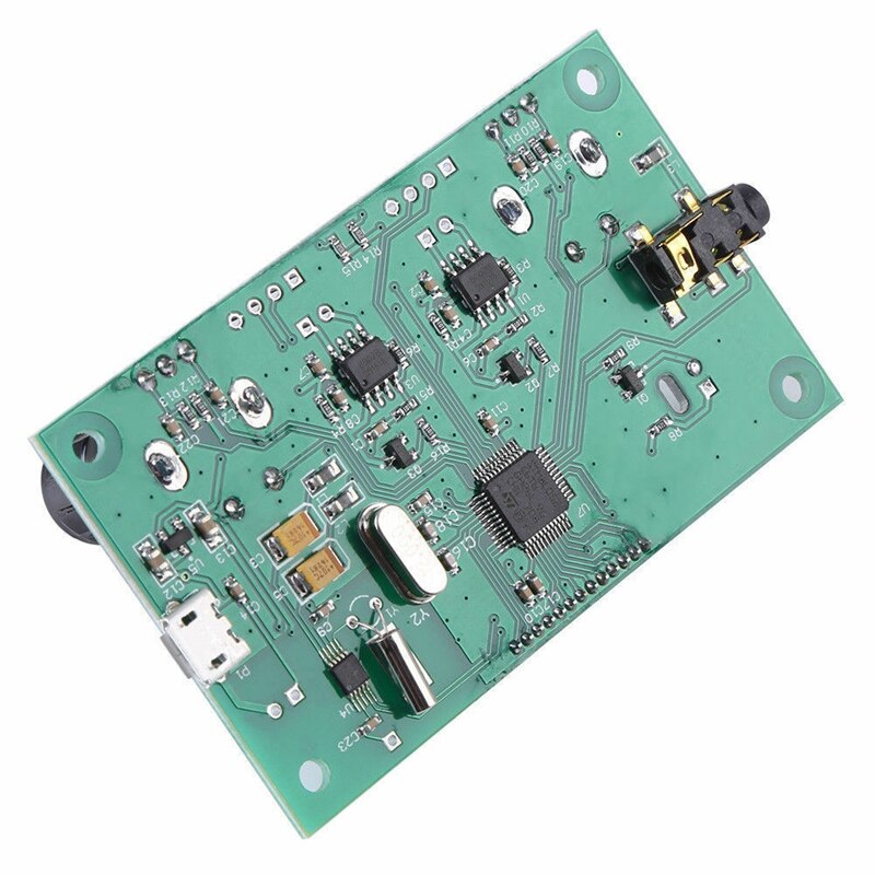 Module récepteur Radio FM 87-108MHz carte de réception stéréo à Modulation de fréquence avec écran numérique LCD 3-5V DSP PLL
