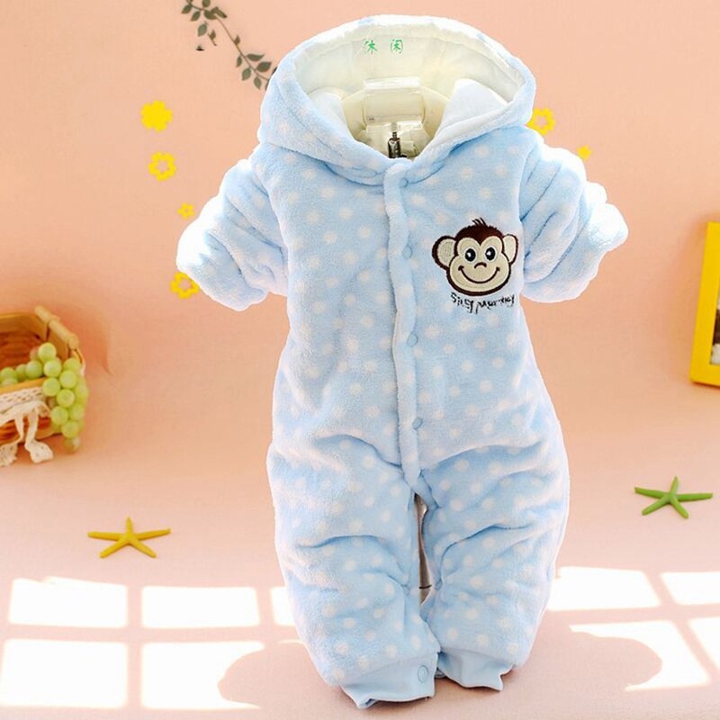 Autumn Winter coat Jumpsuit Baby Newborn Snowsuit Fotografia Boy Warm Romper Down Cotton Girl clothes Bodysuit jacket