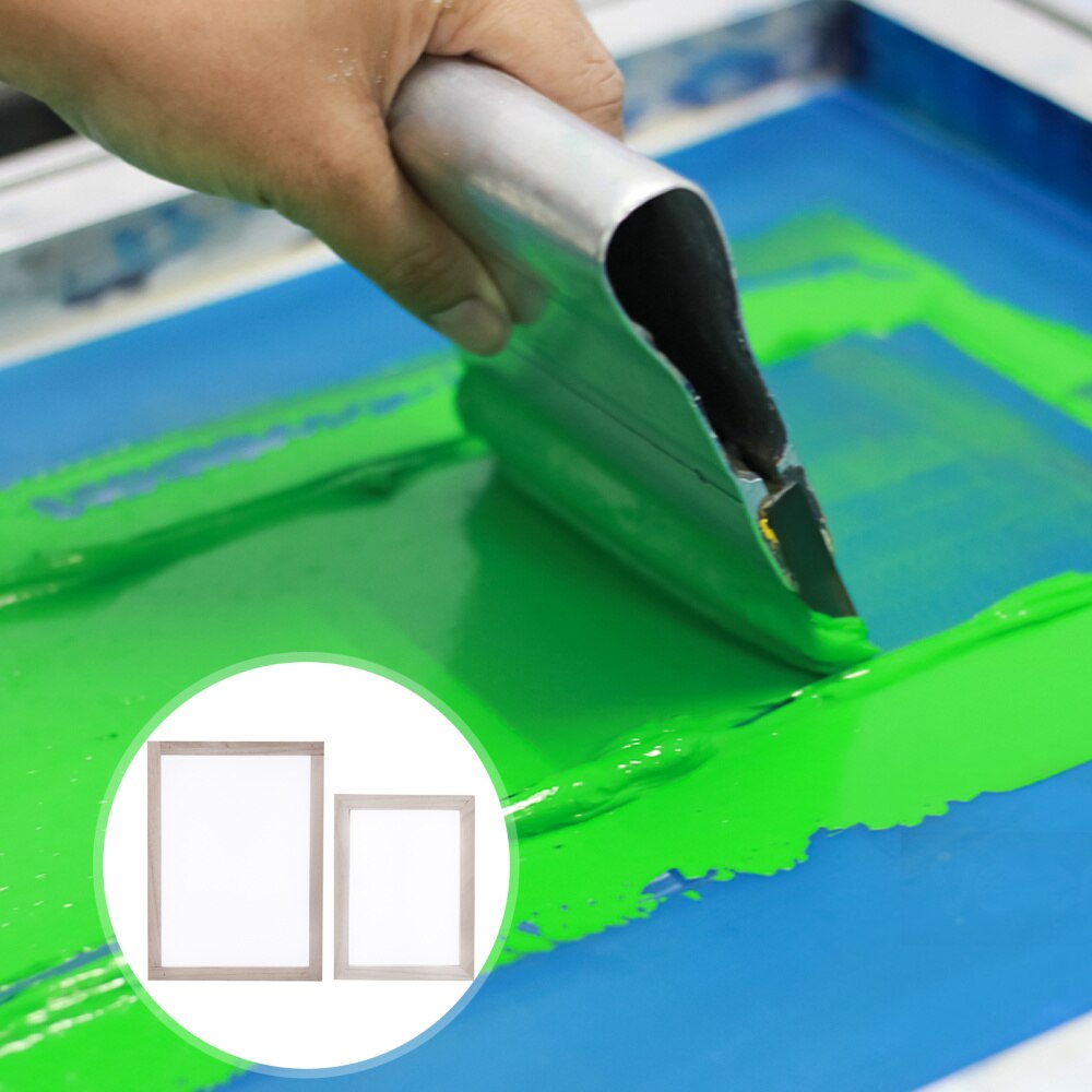 2Pcs Paper Making Frame Traditional Classic Screen Printing Frame Paper Making Mould