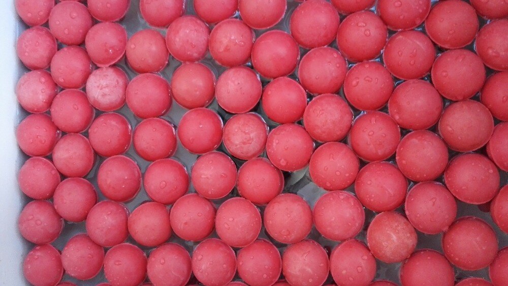 2 sztuk 5 ml szkła ukończył wkraplacz pipeta z czerwoną lub niebieską żarówką rozmiar10x195mm-zestaw 2