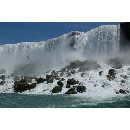 Living room Waterfall Scenic 3 Dimensional Wallpaper 289451261