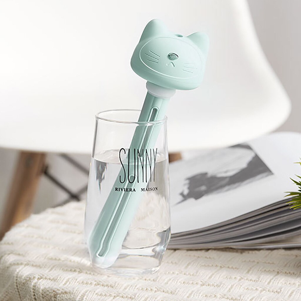 car humidifier Mini Cat Humidifier Detachable Adorable Cat USB Aroma Diffuser Humidificador humificadores para casa