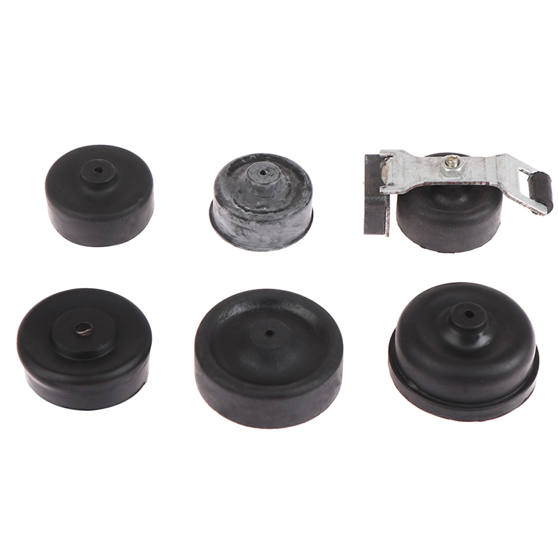 Air Pump Cup Silicone Fish Aquarium Diaphragm Air Pump Oxygen Pump Replacement Rubber Cup Parts Aquarium Tank Fish Accessories