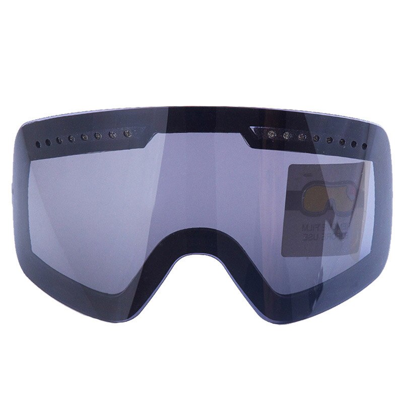 Skiën Goggles Vervangen Bril Magnetische High-Definition Anti-Fog Winter Sneeuwscooter Bril UV400 Schaatsen Ski Bril Alleen Lens