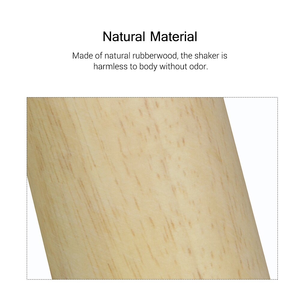 Hand Percussion Shaker Wooden Musical Instrument Shaker Children Toy Band Accompaniment