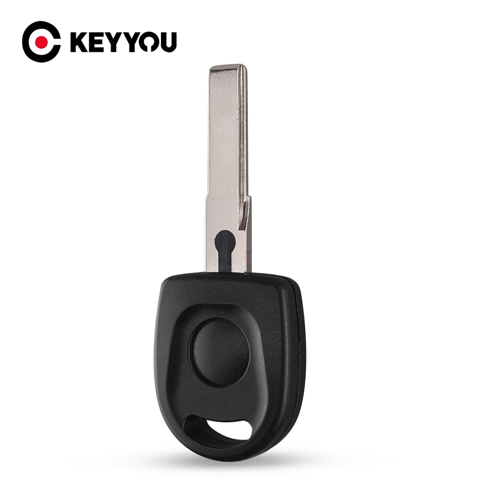 Keyyou 10X 20X Transponder Sleutel Shell Ongesneden Blade HU66 Blade Autosleutel Leeg Case Voor Vw Volkswagen Skoda Seat key Case