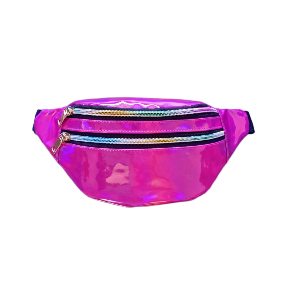 Pailletten Print Taille Tas Voor Kid Baby Mode Fanny Pack Schouderriem Meisjes Tassen Kids Draagzakken Glitter Telefoon Pouch