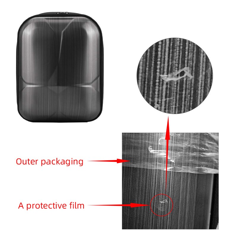Reise Rucksack für DJI mavic Luft 2/2S Hartschalen-transportkoffer Wasserdichte Lagerung Schulter tasche für DJI Luft 2/2S Drohne Zubehör