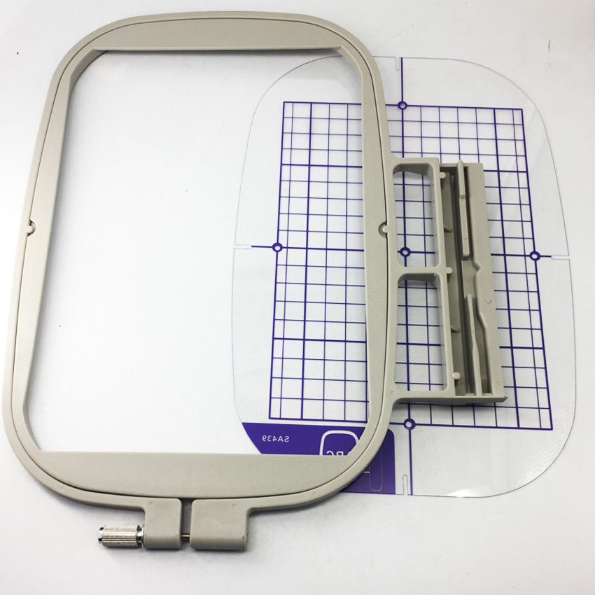 4Hoops for Brother Embroidery Machine Duetta 4500D 4750D Quattro 6000D 6700D Innov-is 2500D 1500D 4000D(SA437,SA438,SA439,SA441): plum