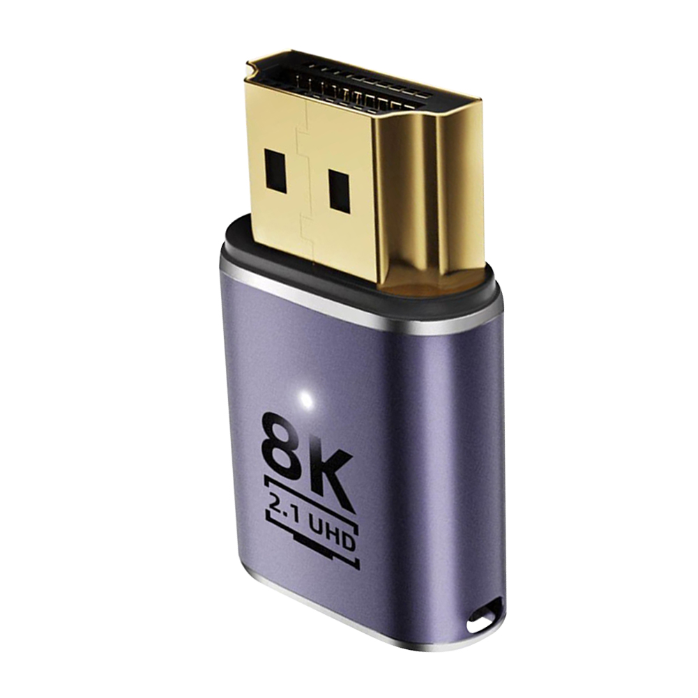 HDMI-compatibele adapter 90 270 graden haakse man-vrouw converter 8K HD-connector Mini / Micro HDMI-compatibele extender