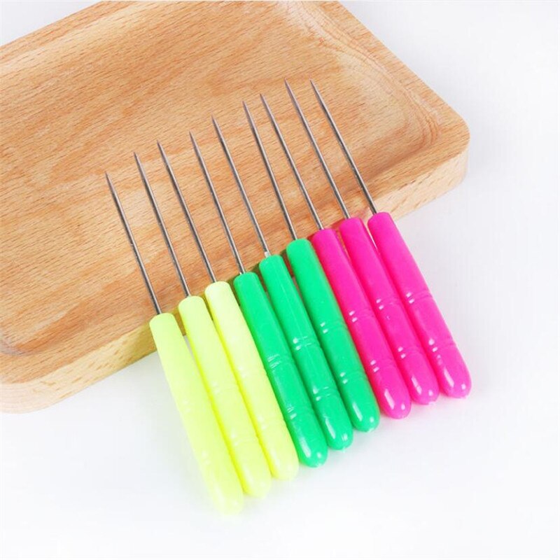 Aguja para trazar pasteles, herramienta para tallar glaseado, artesanía de azúcar, manualidades, Fondant, herramientas de decoración de galletas, aguja para hornear, 6 piezas
