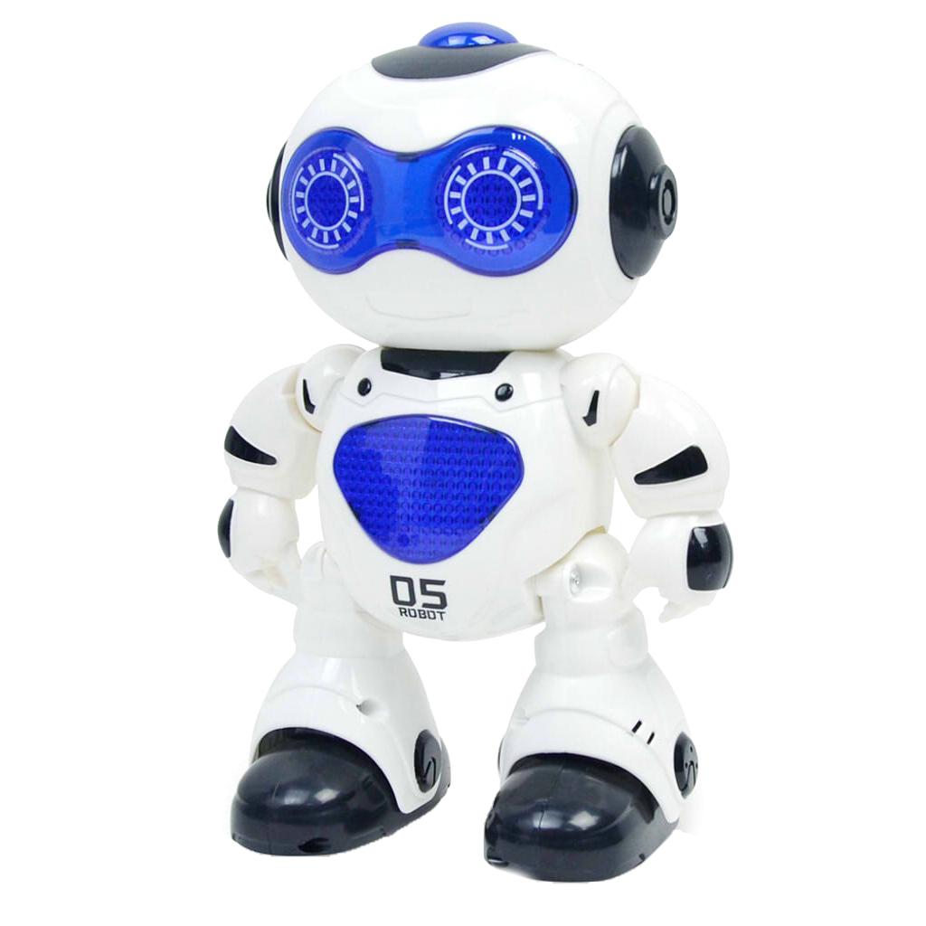 Robot de danse marche électronique à télécommande, jouet (à piles) pour enfants, garçons et filles