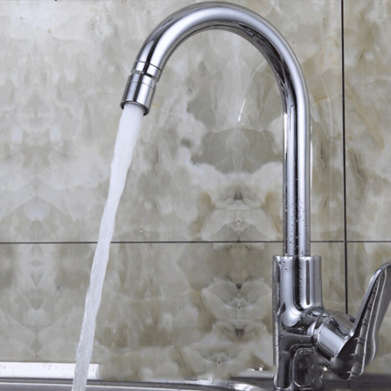 360 Degree Rotary Kitchen Bathroom Faucet Aerator Nozzle Tap Adapter Water Saving Device Bubbler Swivel Head Aerator MYDING