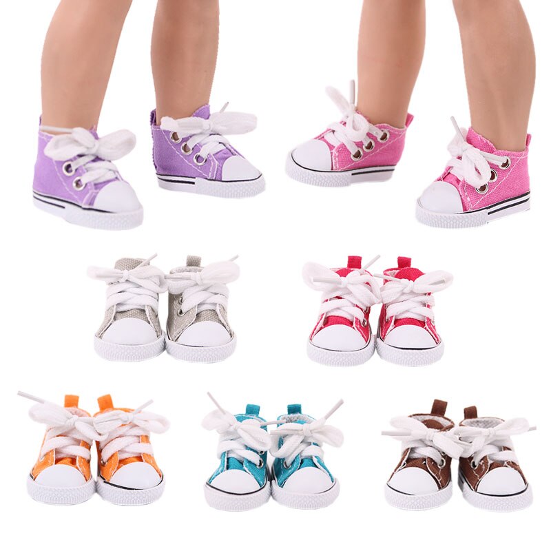 5 CM Doll Shoes Are Suitable For 14.5 Inch Dolls Clothes Accessories For Baby Birthday Festival Christmas