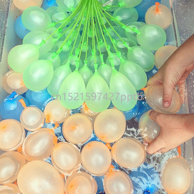 111Pcs Water Bommen Ballon Verbazingwekkende Ballonnen Kinderen Water War Game Supplies Kids