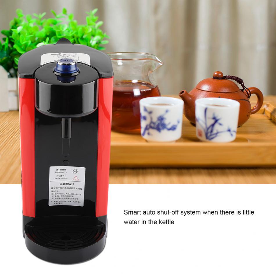 1500W 3L Electric Kettle Electric Water Boiler Warmer Instant Water Heating Kettle Dispenser Kitchen Appliance