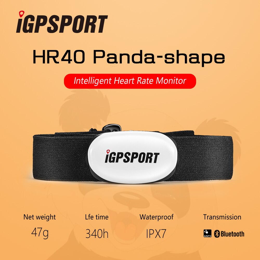 IGPSPORT HR40 smart Hartslagmeter Fietsen & Running Professionele Pulse Monitor Ondersteuning fiets Computer & Mobiele APP