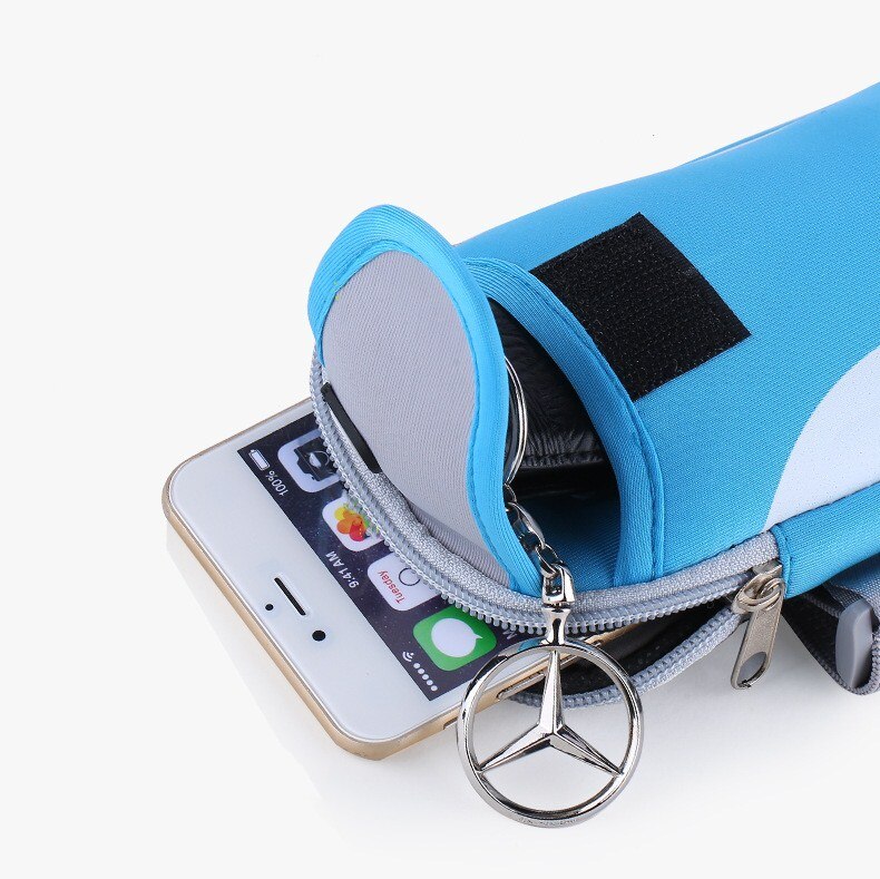 Running teléfono móvil deportes bolsa de brazo bolsas de gimnasio al aire libre masculino conjunto de brazo equipo de fitness bolsa de muñeca banda de brazo bolsa de deporte