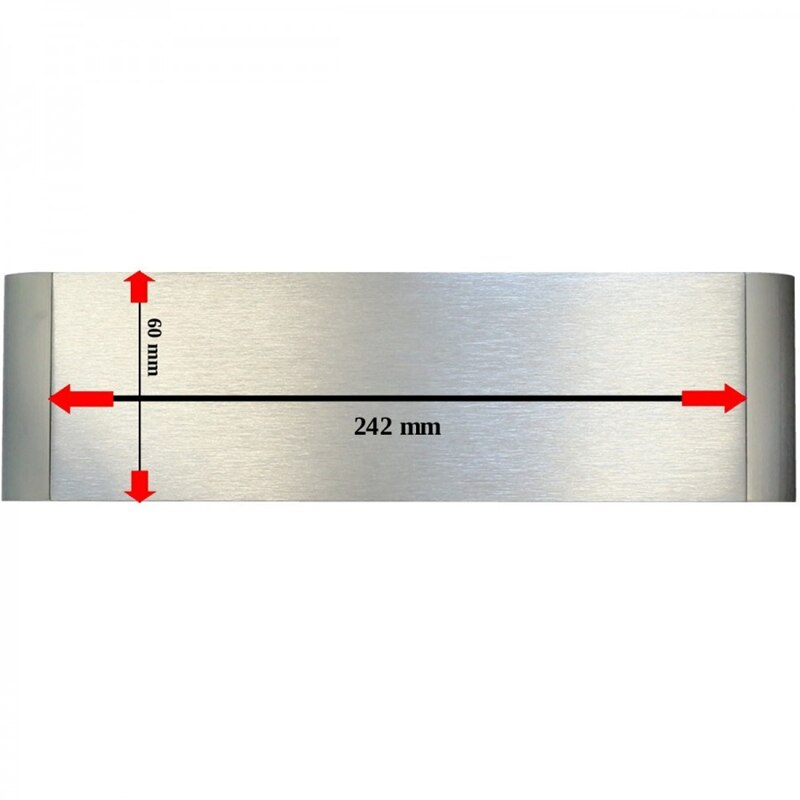 Chassis 272*60*211.5mm caixa amplificadora de caixa amplificadora de caixa preamp case dac shell 2106