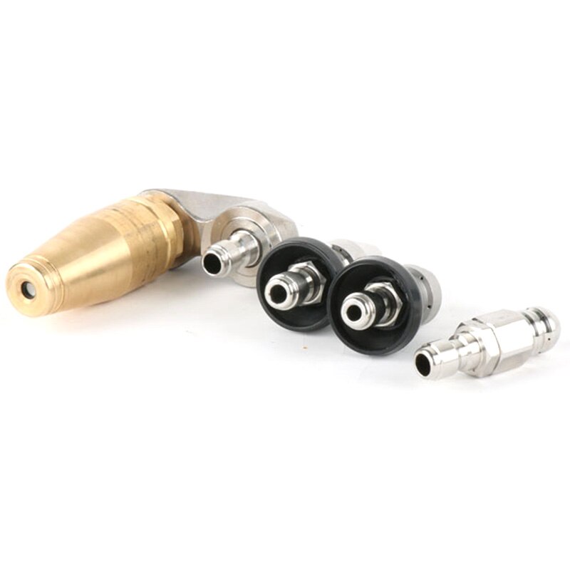 (4 Nozzles Per Lot) High Pressure Sewer Drain Cleaning Nozzle, Sewer Jetter Heads Retail