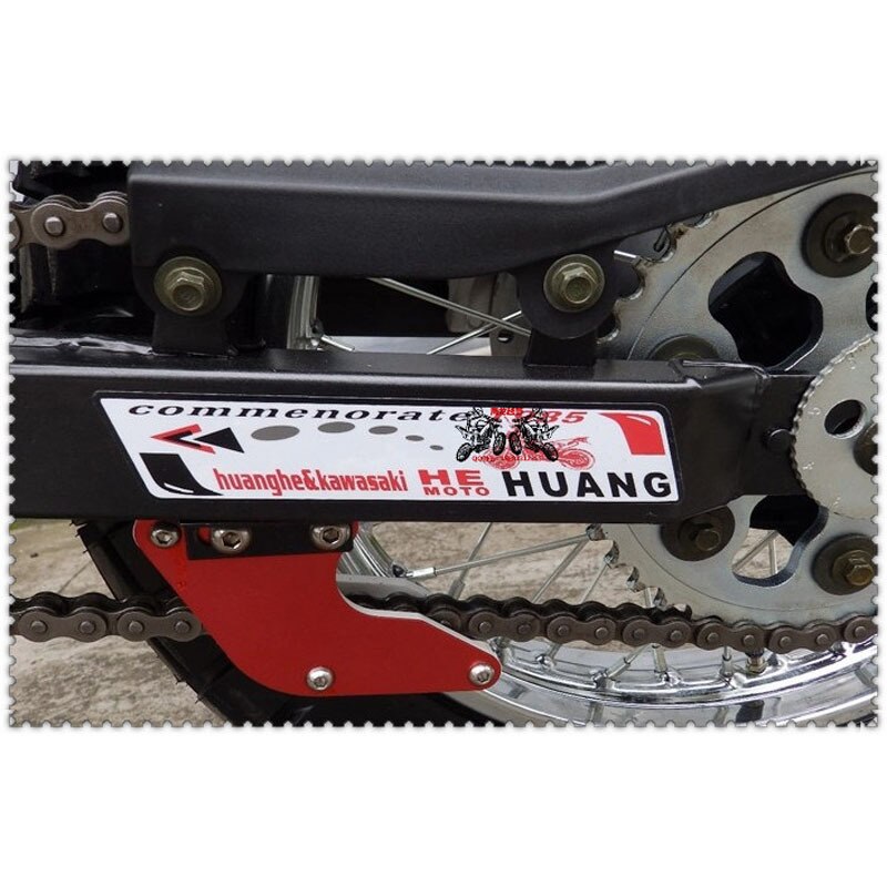 Chain Guide Voor XR50 Crf 70cc CRF110cc Ttr Pit Crossmotoren Atv Quads Motorfiets Rood
