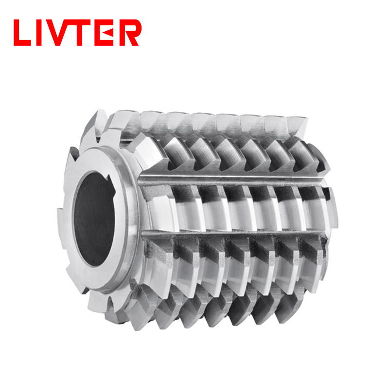 LIVTER Gear Hob Pressure angle 20 degree hobbing cutter hss