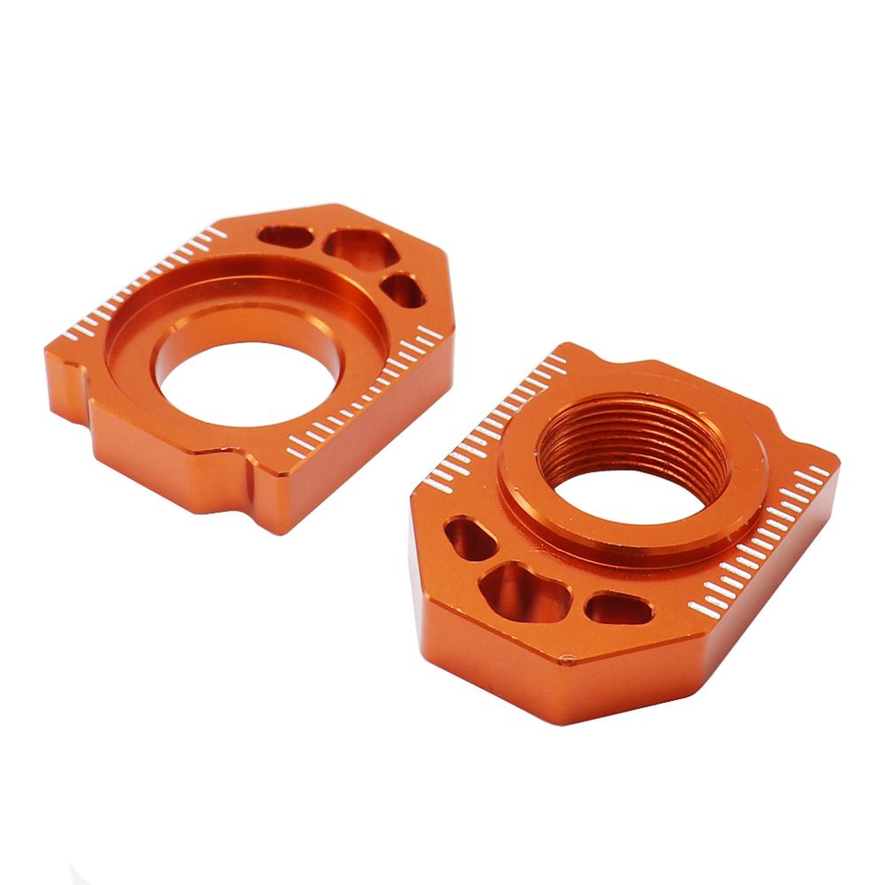 Cnc Aluminium Rear Ketting As Blokken Voor Kt 125 200 250 300 350 450 Sx SX-F Xc XC-F