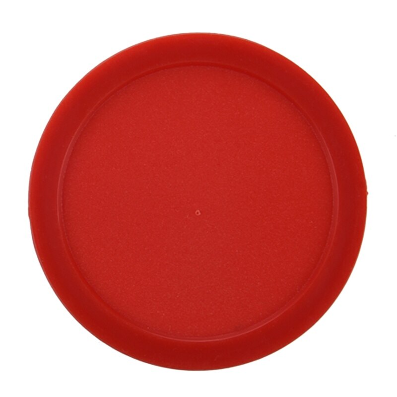 Red air hockey sett  (8 stk . 63 mm air hockey puck)